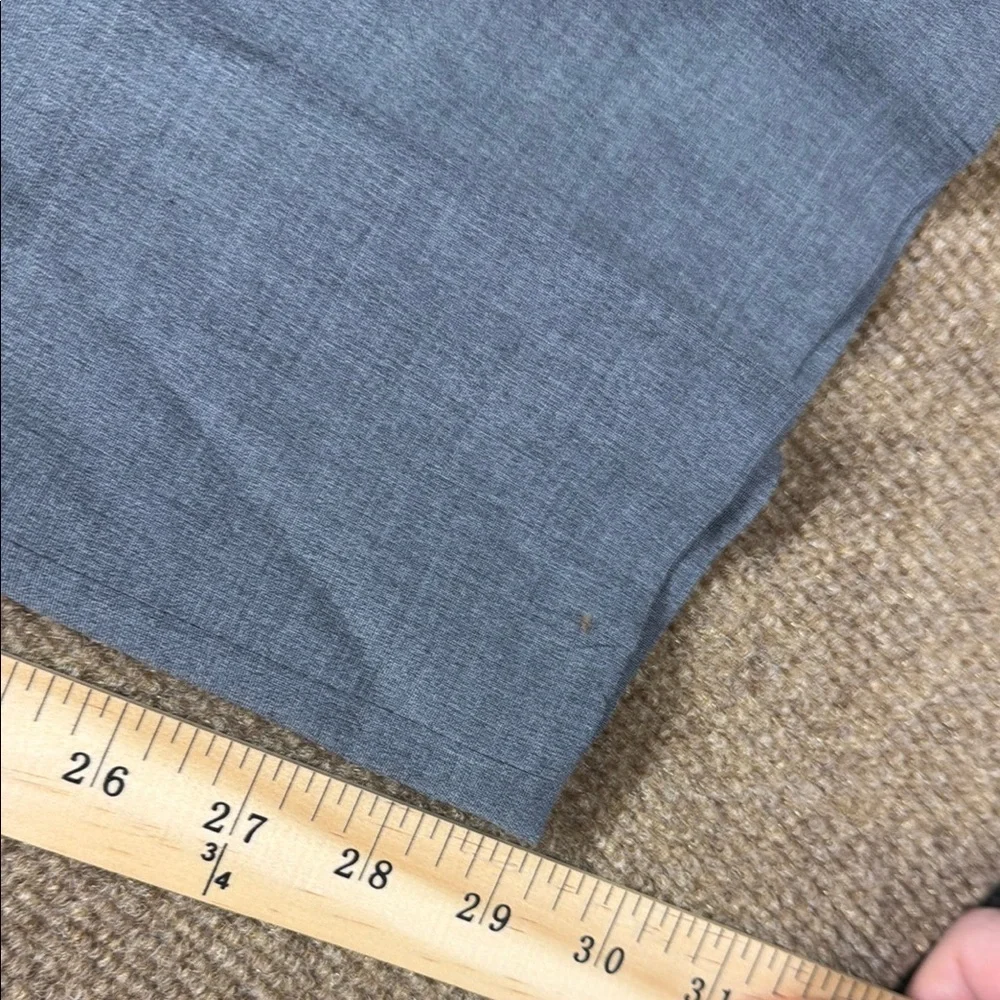 Lauren Ralph Lauren Men's Dress Pants Sz 34x30 Gray High Performance Wool Blend